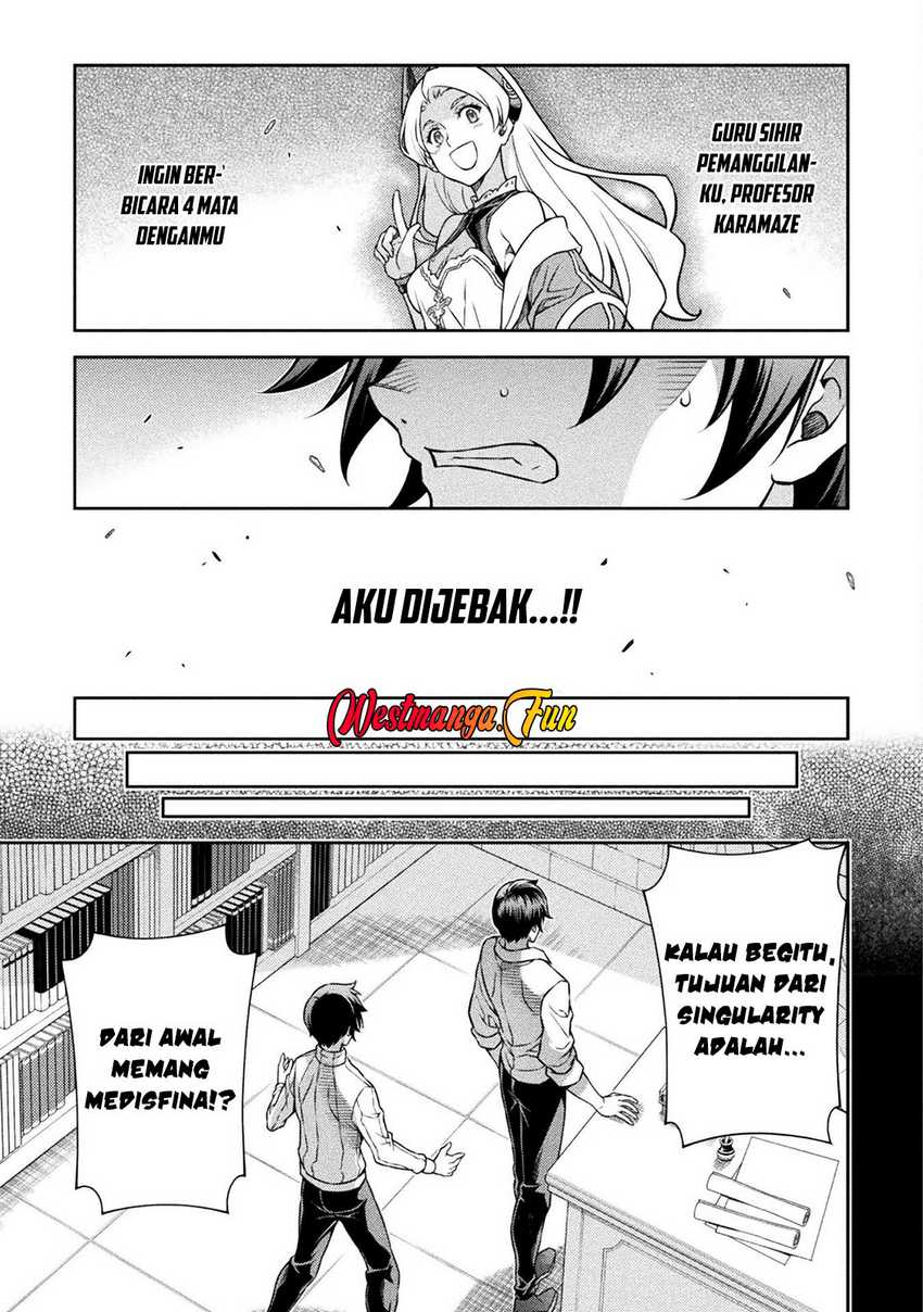 Drawing: Saikyou Mangaka wa Oekaki Skill de Isekai Musou Suru! chapter 134